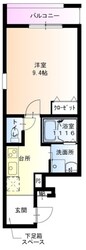 フジパレス緑Ⅰ番館の物件間取画像